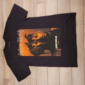 JUICE WRLD Legends‎ Never Die 999 Black Cotton Mens Medium Short Sleeve T Shirt